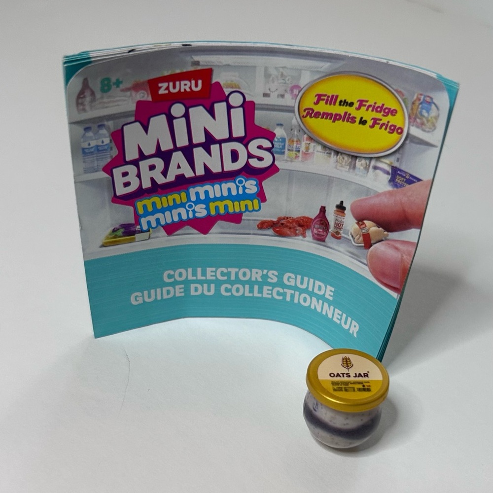 Zuru Mini Brands Fill the Fridge Oats Jar